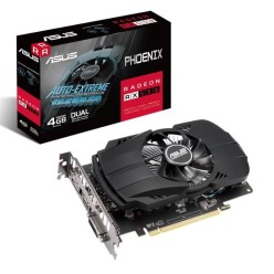 ASUS PH RX550-4G-EVO 4GB DDR5 128B 1XHDMI 1XDP 1XDVI