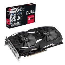 ASUS DUAL RX560-4G 4GB DDR6 128B 1XHDMI 2XDP
