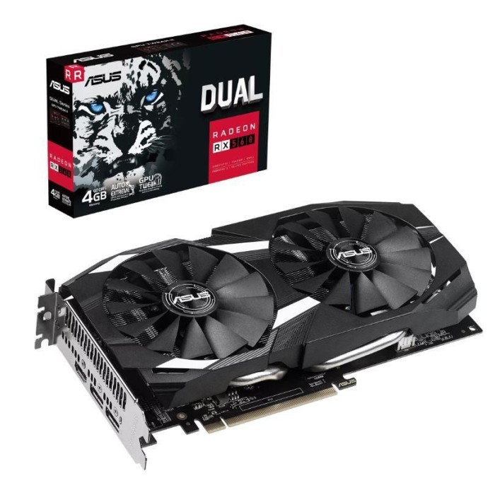 ASUS DUAL RX560-4G 4GB DDR6 128B 1XHDMI 2XDP ASUS DUAL RX560-4G 4GB DDR6 128B 1XHDMI 2XDP