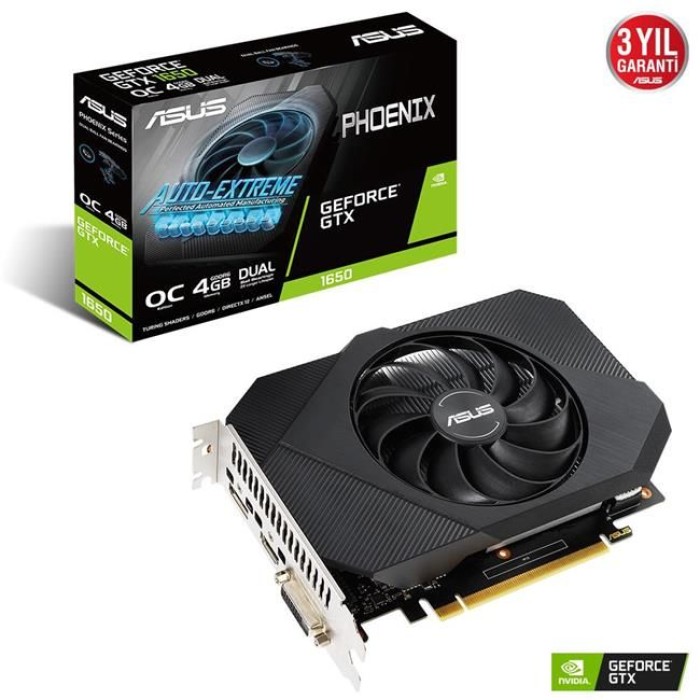 ASUS PH GTX1650-O4GD6 DDR6 128B HDMI DP DVI HDCP ASUS PH GTX1650-O4GD6 DDR6 128B HDMI DP DVI HDCP