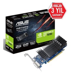 ASUS GEFORCE GT1030-SL-2G-BRK 2GB GDDR5 64BIT 1XHDMI 1XDVI EKRAN KARTI