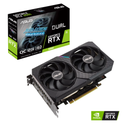 ASUS DUAL RTX3060-O12G-V2 DDR6 192B 1XHDMI 3XDP