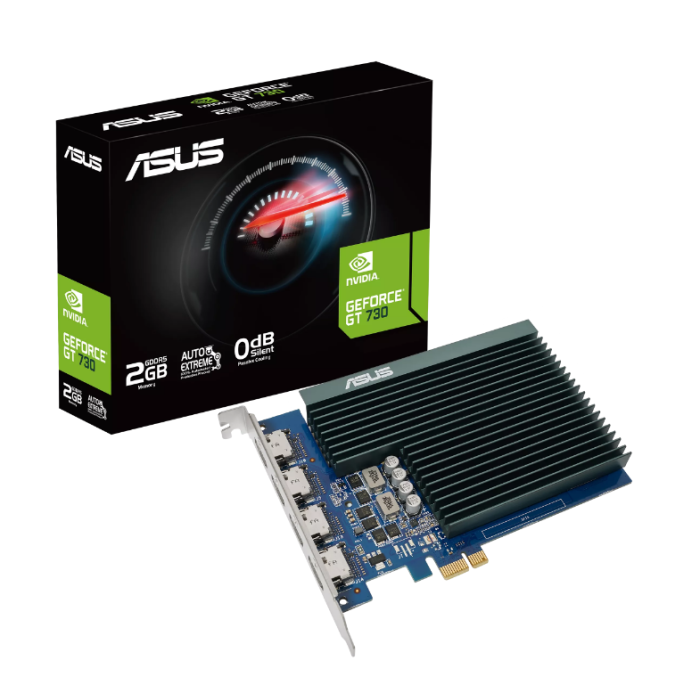 ASUS GEFORCE GT730-4H-SL-2GD5 2GB DDR5 64BIT 4XHDMI EKRAN KARTI ASUS GEFORCE GT730-4H-SL-2GD5 2GB DDR5 64BIT 4XHDMI EKRAN KARTI