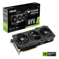 ASUS TUF RTX3060TI-O8GD6X GAMING 8GB DDR6X 256B 2XHDMI 3XDP