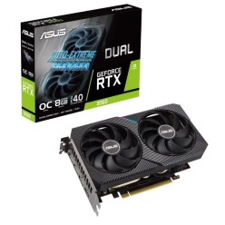 ASUS GEFORCE DUAL-RTX3060-O8G 8GB GDDR6 128BIT 1XHDMI 1XDP EKRAN KARTI
