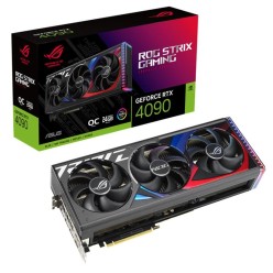 ASUS GEFORCE ROG-STRIX-RTX4090-O24G-GAMING 24GB GDDR6X 384BIT 2XHDMI 3XDP EKRAN KARTI