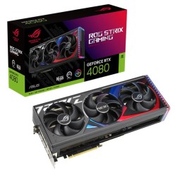 ASUS GEFORCE ROG-STRIX-RTX4080-16G GDDR6X 256BIT 2XHDMI 3XDP EKRAN KARTI