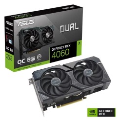 ASUS GEFORCE DUAL-RTX4060-O8G 8GB GDDR6 1XHDMI 3XDP EKRAN KARTI