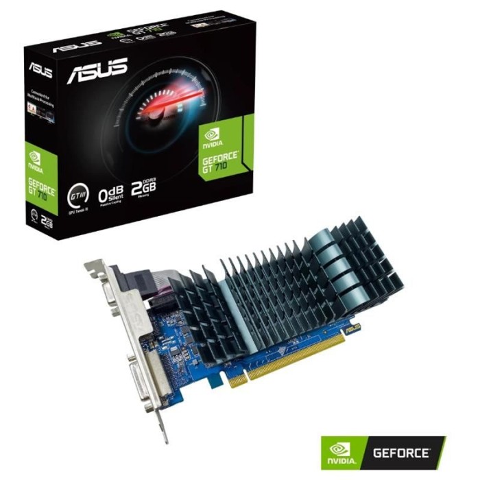 ASUS GEFORCE GT710-SL-2GD3-BRK-EVO 2GB DDR3 64BIT 1XVGA 1XHDMI 1XDVI EKRAN KARTI ASUS GEFORCE GT710-SL-2GD3-BRK-EVO 2GB DDR3 64BIT 1XVGA 1XHDMI 1XDVI EKRAN KARTI