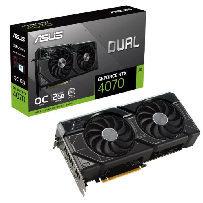 ASUS GEFORCE DUAL-RTX4070S-O12GD 12GB GDDR6X 192BIT EKRAN KARTI ASUS GEFORCE DUAL-RTX4070S-O12GD 12GB GDDR6X 192BIT EKRAN KARTI