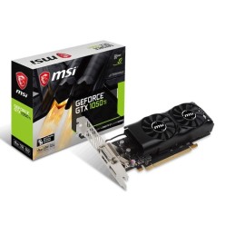 MSI GTX1050TI 4GT LP DDR5 128B 1XDHMI 1XDP 1XDVI