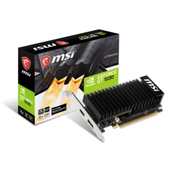MSI GT1030 2GHD4 LP OC DDR4 64B 1XHDMI 1XDP