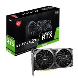 MSI RTX3050 VENTUS 2X 8G OC DDR6 128B 1XHDMI 3XDP