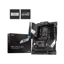 MSI PRO Z790-A WIFI DDR5 7200MHZ 1XHDMI 1XDP 4XM.2 ATX 1700P