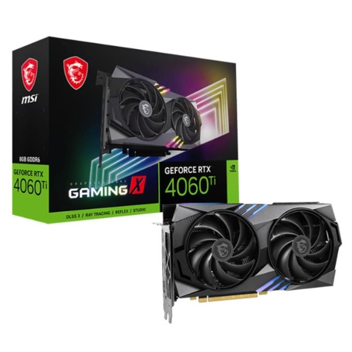 MSI GEFORCE RTX4060TI GAMING X 8G 8GB GDDR6 128BIT 1XHDMI 3XDP EKRAN KARTI MSI GEFORCE RTX4060TI GAMING X 8G 8GB GDDR6 128BIT 1XHDMI 3XDP EKRAN KARTI