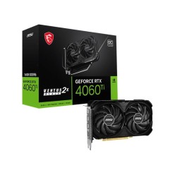 MSI GEFORCE RTX4060TI VENTUS 2X BLACK 16G OC 16GB GDDR6 1XHDMI 3XDP EKRAN KARTI
