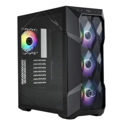 COOLER MASTER MASTERBOX TD500 V2 PSU YOK USB3.2 4X120MM ARGB FAN PENCERELI ATX SIYAH KASA