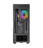COOLER MASTER MASTERBOX TD500 V2 PSU YOK USB3.2 4X120MM ARGB FAN PENCERELI ATX SIYAH KASA