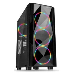 DARK DIAMOND PRO 4X12CM RGB LED GAMING KASA 600W DKCHDIAMONDPRO600