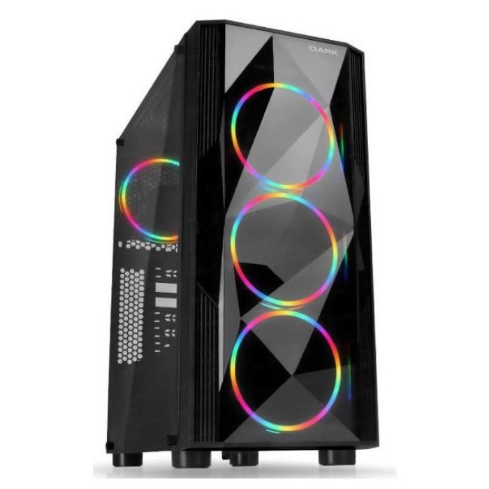 DARK DIAMOND PRO 4X12CM RGB LED GAMING KASA 600W DKCHDIAMONDPRO600