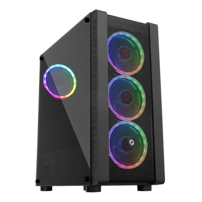 FRISBY FC-9320G 600W 80PLUS 4 X DUAL RGB KUMANDA MIDI TOWER KASA FRISBY FC-9320G 600W 80PLUS 4 X DUAL RGB KUMANDA MIDI TOWER KASA