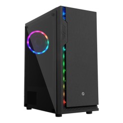 FRISBY FC-8950G 500W 3X120MM RGB FAN USB 3.0 MIDI TOWER GAMING SİYAH KASA