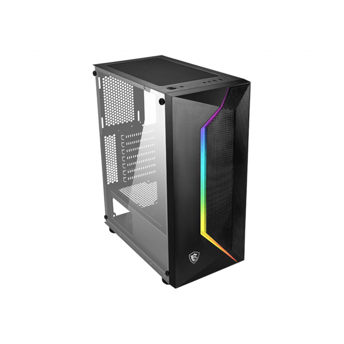 MSI MAG VAMPIRIC 100L TEMPERLI CAM GAMING KASA PSU YOK MSI MAG VAMPIRIC 100L TEMPERLI CAM GAMING KASA PSU YOK