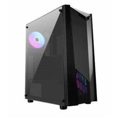 MSI SHIELD 110R TEMBERLİ CAM ARGB FAN PSU YOK MATX GAMING KASA