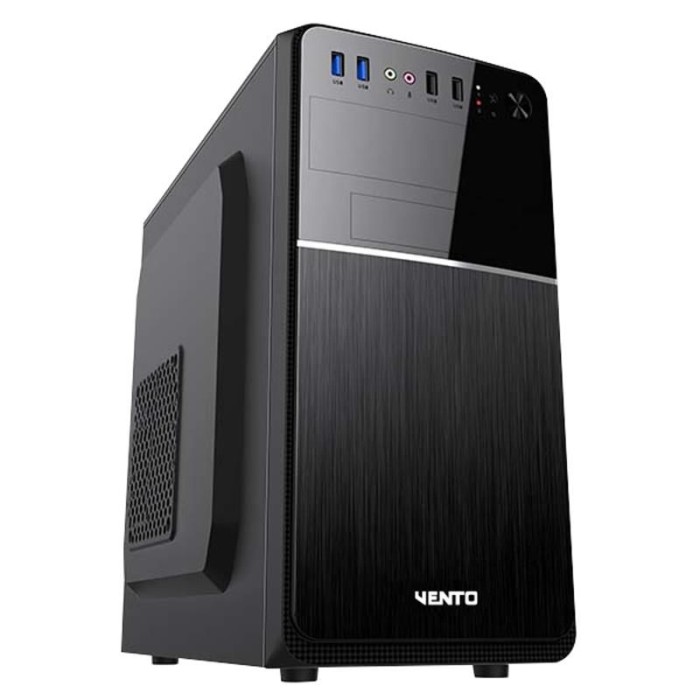 VENTO CIO TML117 MICRO ATX SİYAH KASA 400W