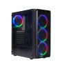VENTO VG10F 550W 4X120MM RGB FAN GAMING SİYAH KASA VENTO VG10F 550W 4X120MM RGB FAN GAMING SİYAH KASA