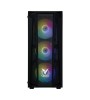 VENTO VG15FE 750W 80+ 4X120MM RGB FAN GAMING SİYAH KASA VENTO VG15FE 750W 80+ 4X120MM RGB FAN GAMING SİYAH KASA