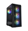 VENTO VG15FE 750W 80+ 4X120MM RGB FAN GAMING SİYAH KASA VENTO VG15FE 750W 80+ 4X120MM RGB FAN GAMING SİYAH KASA