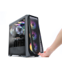 ZALMAN N5 MF 4 RGB FAN SIYAH MIDI GAMING 700W