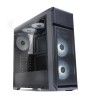 ZALMAN N5OF PSU YOK 4X120MM FAN ATX MID TOWER SIYAH KASA ZALMAN N5OF PSU YOK 4X120MM FAN ATX MID TOWER SIYAH KASA