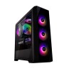 ZALMAN N5TF 800W 80+ 4X120MM RGB FAN USB 3.0 ATX MIDI TOWER SIYAH KASA