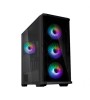 ZALMAN Z10-DUO PSU YOK ATX MIDI TOWER KASA SIYAH ZALMAN Z10-DUO PSU YOK ATX MIDI TOWER KASA SIYAH
