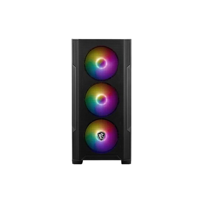 MSI MAG FORGE M100A TEMPERLI CAM ARGB PSU YOK MATX GAMING KASA MSI MAG FORGE M100A TEMPERLI CAM ARGB PSU YOK MATX GAMING KASA