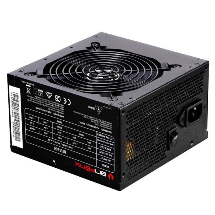 BITFENIX BP-BP500ALNN-9R BPA SERIES 500W 80+ POWER SUPPLY