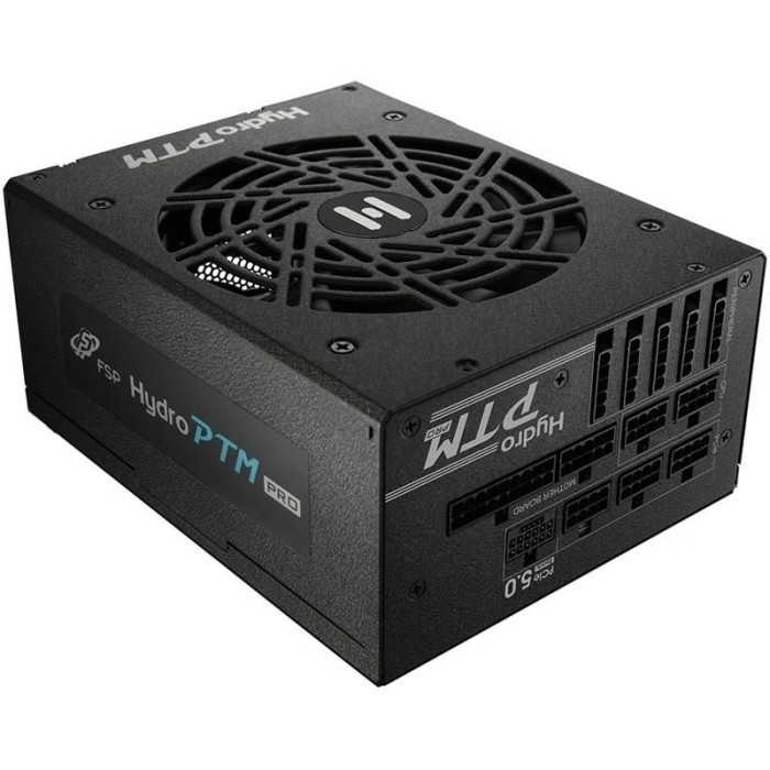 FSP HPT2-1200M GEN5 HYDRO PTM PRO ATX3.0 80+ 1200W 120MM FAN POWER SUPPLY FSP HPT2-1200M GEN5 HYDRO PTM PRO ATX3.0 80+ 1200W 120MM FAN POWER SUPPLY