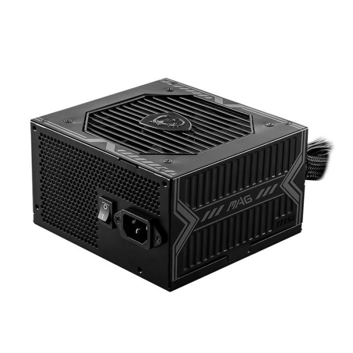 MSI MAG A650BN 650W 80+ BRONZE 120MM FAN POWER SUPPLY MSI MAG A650BN 650W 80+ BRONZE 120MM FAN POWER SUPPLY