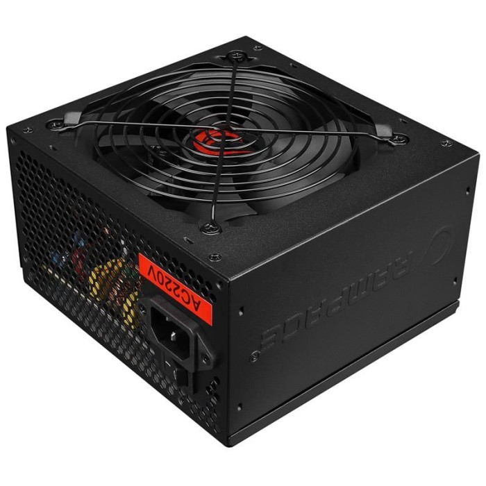 RAMPAGE RMP-600-80P 600W 80PLUS BRONZE 12CM FAN AKTİF PFC POWER SUPPLY RAMPAGE RMP-600-80P 600W 80PLUS BRONZE 12CM FAN AKTİF PFC POWER SUPPLY