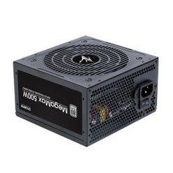 ZALMAN ZM500 TXII 500W +80 PLUS DUAL FORWARD 120MM FAN POWER SUPPLY