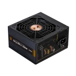 ZALMAN ZM550 GVII 550W +80 PLUS BRONZE YUKSEK KORUMA DEVRE TASARIMI 120MM FAN POWER SUPPLY