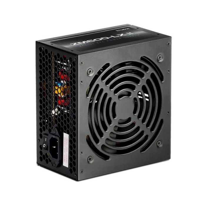 ZALMAN ZM600-LXII 600W ACTIVE PFC 120MM FAN POWER SUPPLY ZALMAN ZM600-LXII 600W ACTIVE PFC 120MM FAN POWER SUPPLY