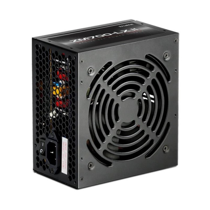 ZALMAN ZM700-LXII 700W ACTIVE PFC 120MM FAN POWER SUPPLY ZALMAN ZM700-LXII 700W ACTIVE PFC 120MM FAN POWER SUPPLY