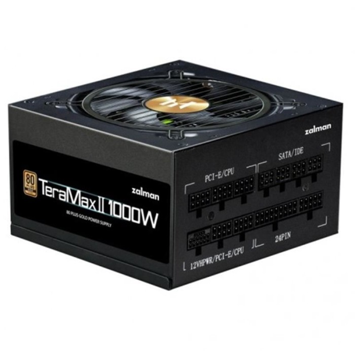 ZALMAN ZM1000-TMX2 80 PLUS GOLD POWER SUPPLY ZALMAN ZM1000-TMX2 80 PLUS GOLD POWER SUPPLY