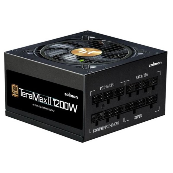 ZALMAN ZM1200-TMX2 80 PLUS GOLD POWER SUPPLY ZALMAN ZM1200-TMX2 80 PLUS GOLD POWER SUPPLY