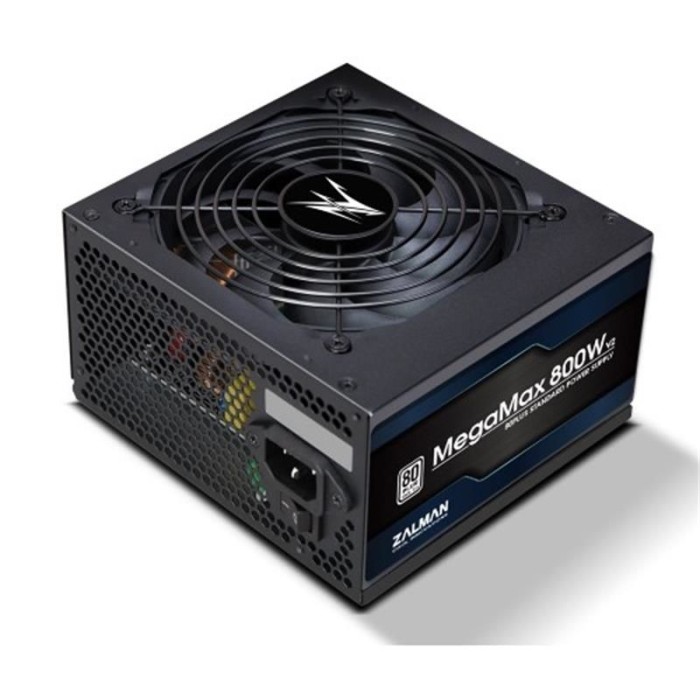 ZALMAN ZM800-TXII 800W 80+ DUAL FORWARD 120MM FAN POWER SUPPLY ZALMAN ZM800-TXII 800W 80+ DUAL FORWARD 120MM FAN POWER SUPPLY