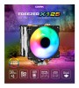DARK FREEZER X125 FİXED RGB FANLI KULE TİPİ SOĞUTUCU (DKCCX125) DARK FREEZER X125 FİXED RGB FANLI KULE TİPİ SOĞUTUCU (DKCCX125)