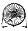 EVEREST EFN-482 MASAÜSTÜ SİYAH METAL USB FAN EVEREST EFN-482 MASAÜSTÜ SİYAH METAL USB FAN